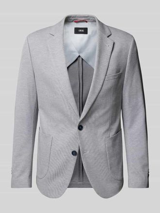 Cinque 2-Knopf-Sakko mit Reverskragen Modell Dati in Hellblau, Gr&ouml;&szlig;e 44