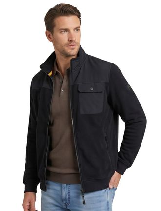 Camel Active Camel Active vest donkerblauw wijde fit