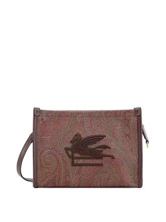 Etro Brown Pouch Bag