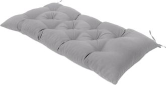 OEM 2 Cojines Para Banco, De Espuma Eva, Impermeables, Resistentes A Los Rayos Uv, 99 X 48 Cm, Para Muebles De Exterior