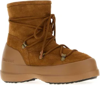 Moon Boot Luna Ankle Boot - Brown