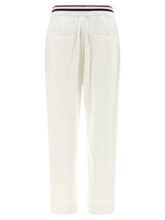 Brunello Cucinelli Joggers - white