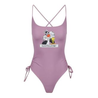 Iceberg Mujer, Trajes de ba&ntilde;o, P&uacute;rpura, Talla: XS