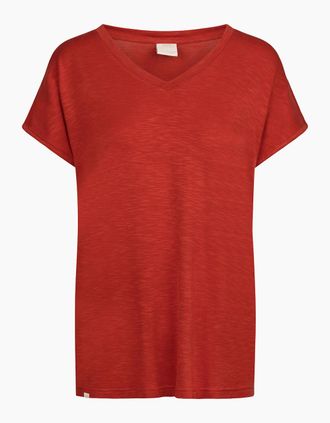 Trespass Womens Trespass Womens/Ladies Kabra Relaxed Fit T-Shirt - Red - Size: 18/20