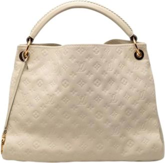 Louis Vuitton Pre-owned Handbags, female, Beige, Size: ONE SIZE Pre-owned Handbag