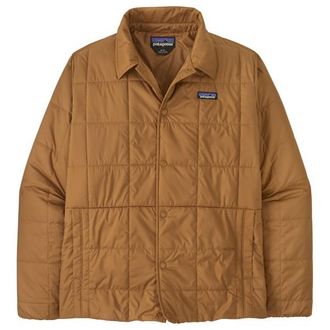 Patagonia Light Gust Shirt Jacket Kunstfaserjacke f&uuml;r Herren | braun