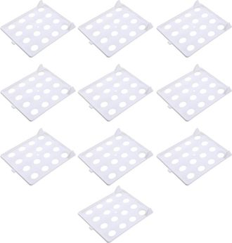 OEM Organizador De Armario De Pl&aacute;stico, Separador - Blanco 10