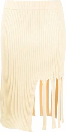 Krizia Gonna a coste - Giallo