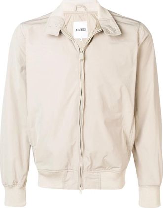 Aspesi Bomberjack - Heren - Bomber jackets - Beige - L - Jassen