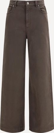P.A.R.O.S.H. P. A.R. O.S. H. Pantaloni in drill Woman XS