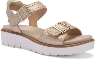 Ara Buttercup Studded Sandal (Women0 in Shell at Nordstrom, Size 9.5-10Us