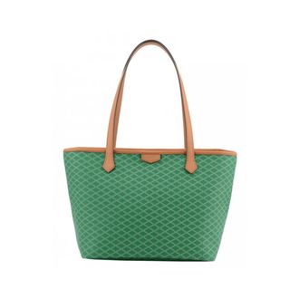 Pourchet Dames, Tassen, Groen, Maat: ONE Size Leer