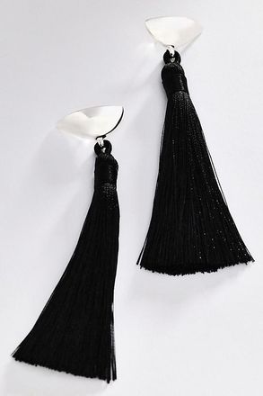 LADY GREY Tassel Drop Earrings