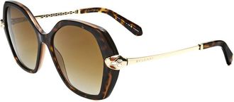 Bulgari Unisex Bv8241kb 55Mm Polarized Sunglasses
