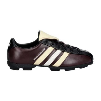 Yohji Yamamoto Schoenen, Dames, Bruin, 38 EU, Sneakers