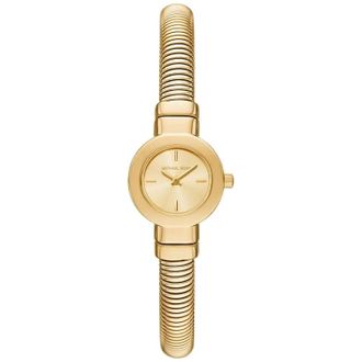 Michael Kors Womens Gramercy Gold Dial Watch
