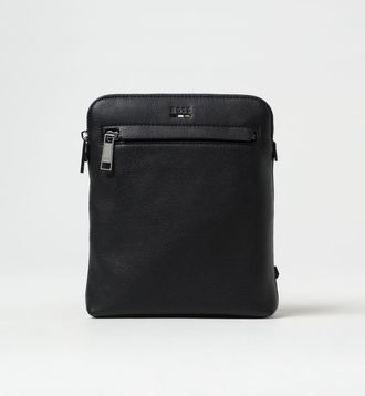 HUGO BOSS Borsello a tracolla black in similpelle Boss