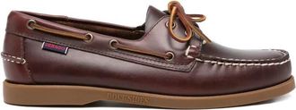 Sebago Docksides Portland Waxed Boat Shoes