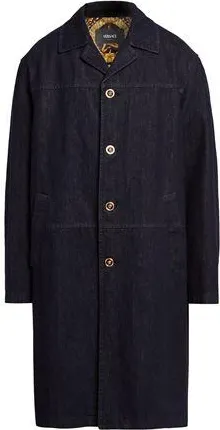 Versace COATS & JACKETS - Denim outerwear on YOOX.COM