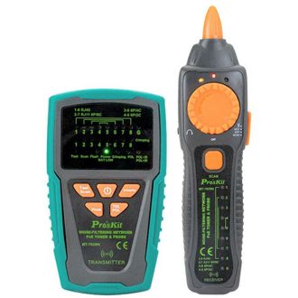 OEM Tester Red Lan Poe Localizador Cables Por Tono Mt7029n