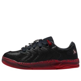 Nike Jordan Air Jordan Session Black Fire Red Pony IM6666-066