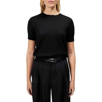 Drykorn T-shirt in maglia Ronija - - Knitwear - Donna - Nero - L