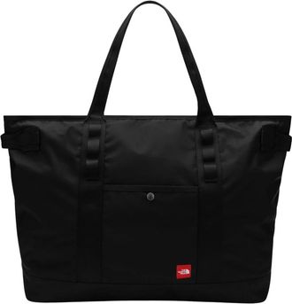 The North Face Red Box Grote Tote Bag - Heren - Sport - Zwart - Maat: ONE Size Nylon