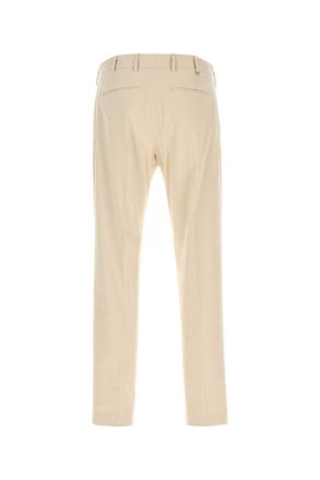 Pantaloni Torino Flat Trousers - Beige
