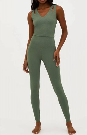 Beach Riot Womens Piper Legging In Queen Palm
