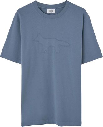 Maison Kitsun&eacute; Uomo, Top, Blu, L, new