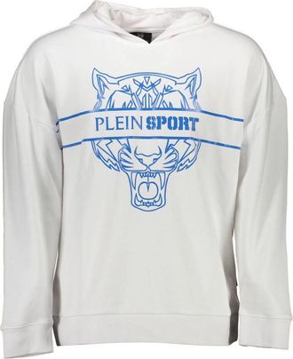 Plein Sport Plein Sport Cotton Mens Hooded Mens Sweatshirt