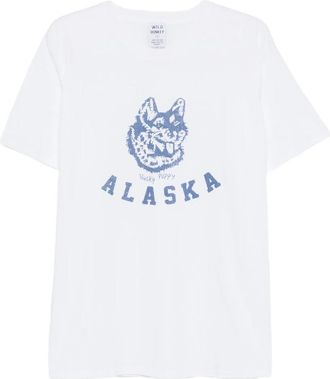 Wild Donkey Alaska Graphic T-shirt