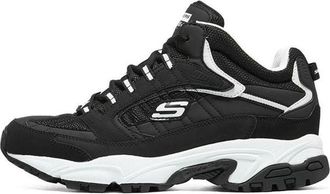 Skechers Stamina Black White 237244-BKW