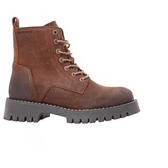 Ten Points Penny Lace Suede Boots Freizeitstiefel f&uuml;r Damen | braun