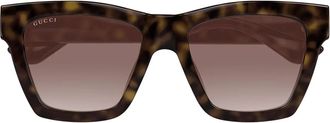 Gucci Sunglasses Gg1714 S 002 Brown/Brown Women