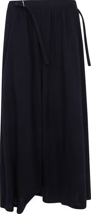 Yohji Yamamoto Skirt Pants Gathered Gathered Skirt Pants