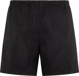 Prada Re-Nylon Shorts - Heren - Korte Broeken - Zwart - XL - Nylon - Korte Broeken