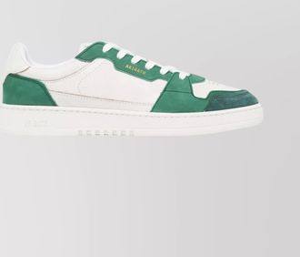 Axel Arigato leather dice lo low-top sneakers