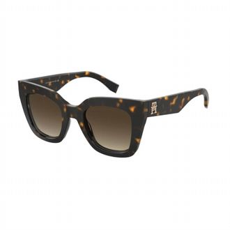 Tommy Hilfiger Womens 2051/s Sunglasses In Tortoise Havana Brown