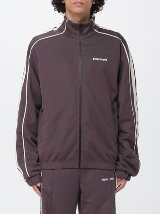 Palm Angels Felpa in poliestere con logo