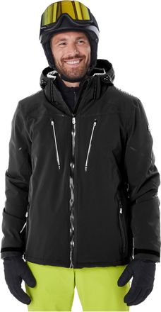 Killtec Skijacke KILLTEC KSW 50 MN SKI JCKT, Herren, Gr. 3XL, schwarz, Obermaterial: 84% Polyamid, 16% Elasthan;Futter: 100% Polyester;F&uuml;llung: 100% Polyester