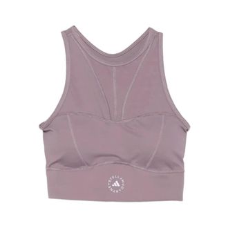 adidas by Stella McCartney aSMC TPR CR TOP - female - Adidas by Stella McCartney - Training T-shirts & Tops - Pink - XS - Sport