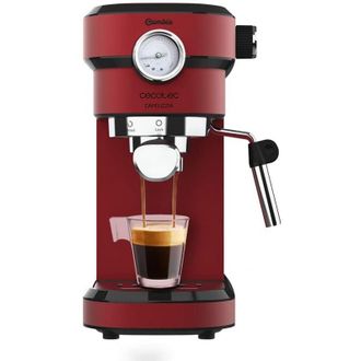 Cecotec Cecotec Cafetera Express Con Man&oacute;metro Cafelizzia 790 Shiny Pro. Brazo Con Doble Salida Y Dos Filtros, 20bares De Presi&oacute;n