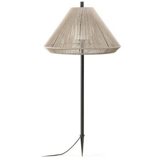 Faro Barcelona Saigon Out 1200 C70 Estaca Gris/beige 71575p-09