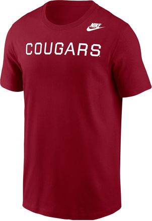 Nike Washington State Cougars Nike Mens Football T-Shirt in Red | M11332P393WSTU-CRM