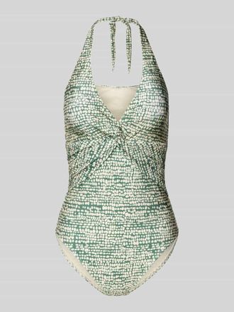 Barts Badeanzug mit Neckholder Modell Cascis in Schilf, Gr&ouml;&szlig;e 36