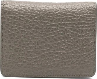 Maison Margiela Four-Stitches card holder - Grey