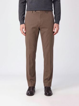Slowear Slim Fit Stretch Cotton Tailored Trousers