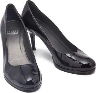 Stuart Weitzman Pumps in pelle 55mm - Nero