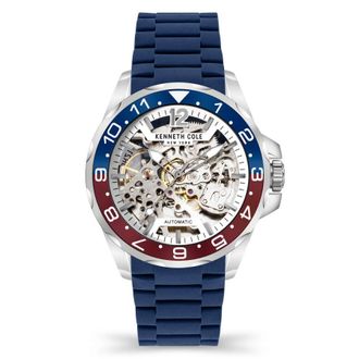 Kenneth Cole Automatic Skeleton Dial Mens Watch KCWGR2124810